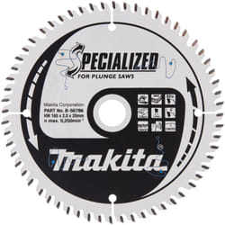 B-56786 Disque 165/20/60D tct mdf - Makita
