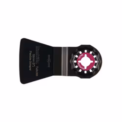CARACTÉRISTIQUES TECHNIQUES Spatule souple HCS Starlock MAKITA Cette spatule HCS flexible convient pour l'enlèvement de reste ...