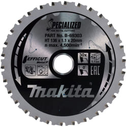 Makita B-69266 lame de scie circulaire 1 pièce(s)