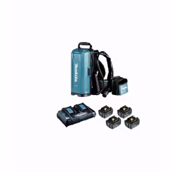 Description générale Le support dorsal 18V Li-Ion vous permet de cumuler l'autonomie de 4 batteries pour une utilisation prol ...