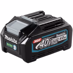 Makita 191B26-6, Batterie, Lithium-Ion (Li-Ion), 4 Ah, 40 V, Makita, Noir