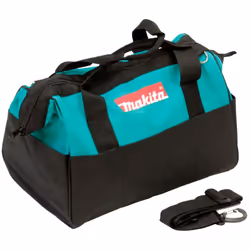 Description générale Le sac à outils en tissu Makita 832074-1 est conçu pour un transport pratique et une utilisation univers ...