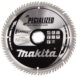 Efficut Kapp- und Gehrungssägen 216 x 30 mm • 80 Zähne - Makita