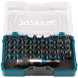Zestaw końcówek wkrętakowych + uchw. 33szt. impact black - Makita