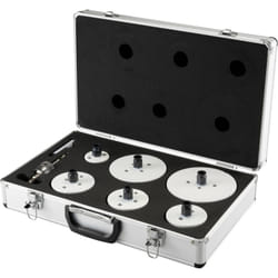 E-15780 Ezychange holesaw set in case 8 pcs. - Makita
