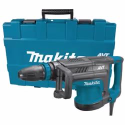 Makita HM1213C, Noir, Bleu, 18,6 J, 7 m/s², 1500 W, 576 mm, 149 mm