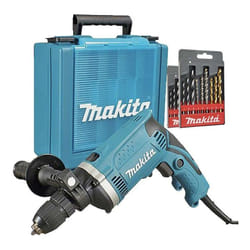 Makita - Perceuse à Percussion HP1631KSP 710 w ø 13 mm