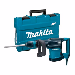 Makita HM0871C, Noir, Bleu, 8,1 J, 8 m/s², 1100 W, 466 mm, 116 mm