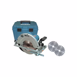 Description générale La scie circulaire Makita 5903RKX1 est un outil professionnel robuste et léger, conçu pour un usage inte ...