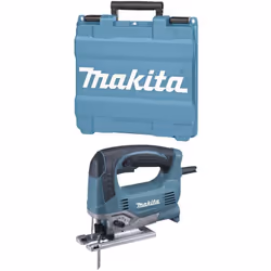 Scie Sauteuse MAKITA JV0600K - Scie Sauteuse avec 650 W de puissance sans perdre en maniabilité - Système pendulaire à 4 posi ...