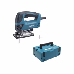 Makita 4350FCTJ, Noir, Vert, Argent, 13,5 cm, 2,6 cm, 2 cm, 1 cm, Secteur