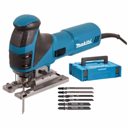 Makita 4351FCTJ, Noir, Vert, Argent, 13,5 cm, 2,6 cm, 1 cm, Secteur, 720 W