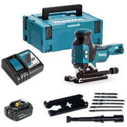 Makita - Scie sauteuse 18V lxt (1x4,0 Ah) en makpac DJV181RM1J