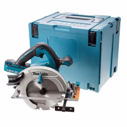 Makita DHS710ZJ, Noir, Bleu, Métallique, 19 cm, 4800 tr/min, 3 cm, 4,9 cm, Batterie