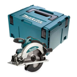Makita DSS610ZJ scie circulaire portative 16,5 cm Noir, Bleu 3700 tr/min