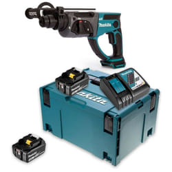 Makita DHR202RFJ marteau rotatif 1200 tr/min