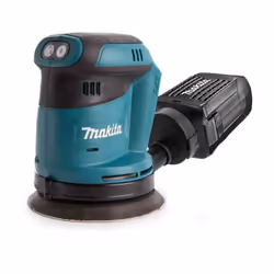 Makita DBO180Z, Ponceuse orbitale, 2,8 mm, Batterie, Lithium-Ion (Li-Ion), 18 V, 1,7 kg
