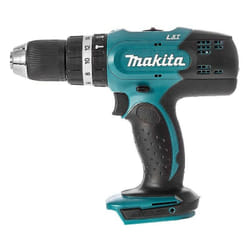 Makita DHP453Z perceuse Sans clé 1,7 kg Noir, Vert, Argent