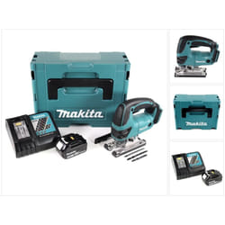 Djv 180 RF1J Scie sauteuse pendule sans fil 18V + 1x Batterie 3,0Ah + Chargeur + Coffret Makpac - Makita