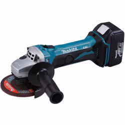 Description générale La meuleuse d'angle sans fil Makita DGA452RME est un outil puissant et compact, idéal pour les travaux d ...