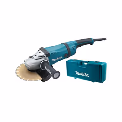 Description générale La meuleuse Makita GA9040SKD1 est un outil puissant et robuste, conçu pour des tronçonnages exigeants. A ...