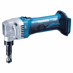 Description générale La grignoteuse sans fil MAKITA DJN161Z est un outil professionnel conçu pour la découpe de tôles, y comp ...