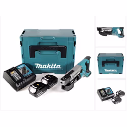 Contenu du paquet: - 1x Makita DFR 550 18 V Li-Ion Visseuse automatique sans fil - 2x Embouts de vissage pour Makita DFR 550  ...