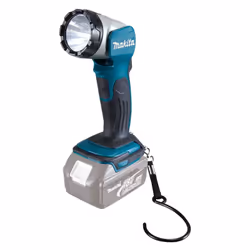 Makita DEADML802, LED, 1 ampoule(s), 930 g, Noir, Turquoise