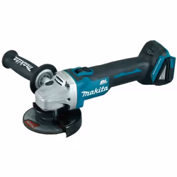 Mini-Meuleuse MAKITA DGA454 - Mini-Meuleuse compacte 18 V avec moteur brushless BL - La technologie de détection de rétroacti ...