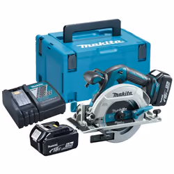 Makita DHS680RTJ, Noir, Gris, Turquoise, 16,5 cm, 5000 tr/min, 5,7 cm, 2 cm, 4,1 cm