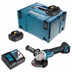 Description générale La meuleuse d'angle Makita DGA504RMJ est un outil léger, puissant et pratique, conçu pour accepter les d ...
