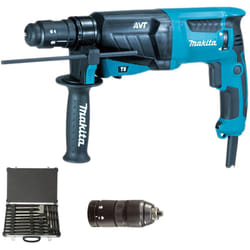 Makita - Perceuse à percussion Foret à burin HR2631FT12 800 w