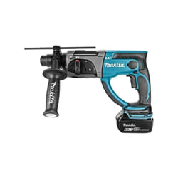 Makita - Perforateur burineur DHR202RTJ SDS-Plus 2J 18V lxt (2x5,0 Ah) en makpac