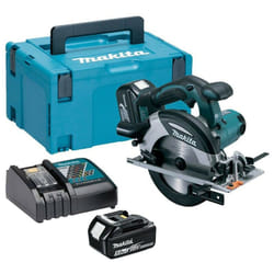 Scie circulaire 18V lxt Ø165 mm (2x5,0 Ah) en makpac Makita DHS630RTJ