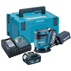 Makita DBO180RTJ ponceuse portative Ponceuse orbitale 11000 tr/min
