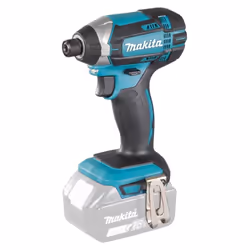 Makita DTD152Z, Visseuse à percussion, Poignée de pistolet, 1/4", Noir, Bleu, 3500 tr/min, 165 N·m
