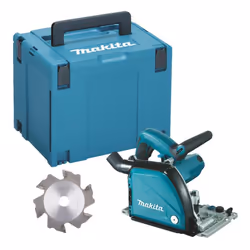 Makita CA5000XJ, Noir, Bleu, II, 11,8 cm, 6400 tr/min, 4,1 cm, 11,8 cm