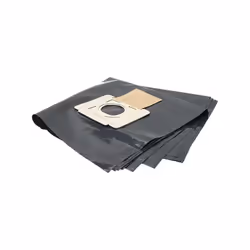 Lot de 5 Sacs Plastiques MAKITA P-70297 pour récupération des déchets pour aspirateur Lot de 5 sacs plastiques de récupératio ...