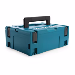 Description générale Le coffret de transport Makita 821550-0 taille II est idéal pour organiser et ranger vos outils et acces ...