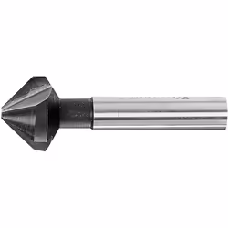Fraise à lamer HSS - 6,3 mm - 90° Fraise à lamer conique DIN335 90° HSS Données techniques Measures and weights