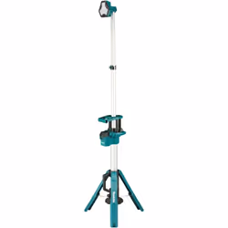 Description générale Découvrez le trépied lumière Makita DEADML813, un accessoire essentiel pour éclairer vos chantiers avec  ...