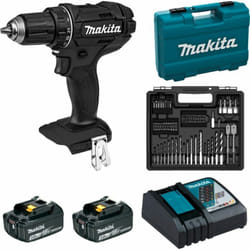 Makita - Perceuse visseuse 18V lxt 2x3 Ah + 96 accessoires - DDF482FX1B