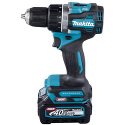 Makita - Perceuse-visseuse à batterie 40 v avec 2 batteries et chargeur DC40RA (DF002GA202)