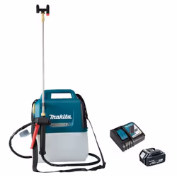 Pulvérisateur sans fil ergonomique et pratique avec batterie et chargeur - DUS054RF Le pulvérisateur de jardin portatif Makit ...