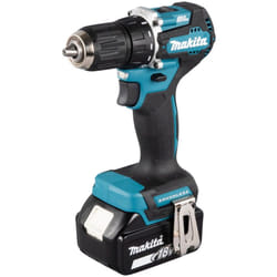 Makita DDF487RAJ visseuse électrique et visseuse à percussion 1700 tr/min Noir, Vert