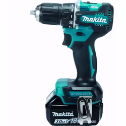 Description générale La perceuse visseuse DDF487 de Makita est un outil sans fil performant de la gamme 18V LXT, compatible a ...