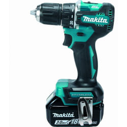 Makita - Perceuse visseuse 18V lxt (2x3,0 Ah) en makpac DDF487RFJ
