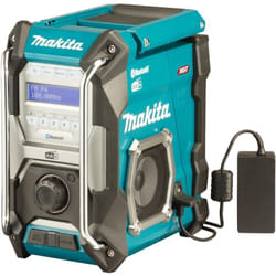 Makita MR004G Radio portable Chantier Analogique et numérique Noir, Vert
