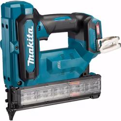 Cloueur finette 18GA 40V + Makpac MAKITA sans batterie - FN001GZ02 - Accepte 6 longueurs différentes de clous de gauge 18 (15 ...