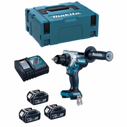 Perceuse-Visseuse MAKITA DDF486 - Le couple maximal de l'embrayage est augmenté pour pouvoir serrer les vis dans des matériau ...